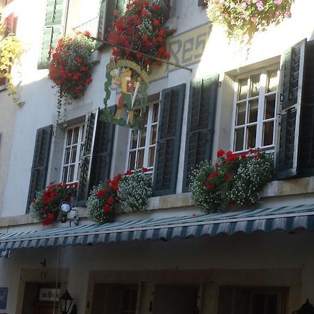 Hotel Zum Alten Schweizer Twann Exterior foto