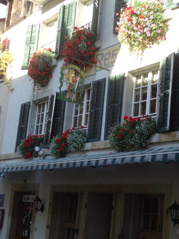 Hotel Zum Alten Schweizer Twann Exterior foto